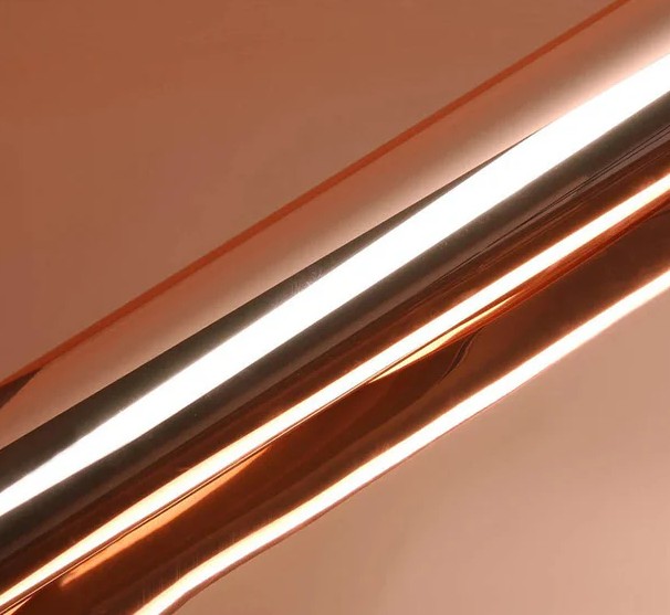 Chrome Rose Gold