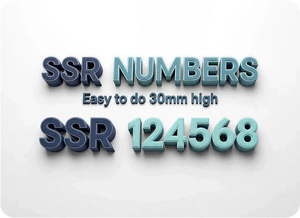SSR Numbers